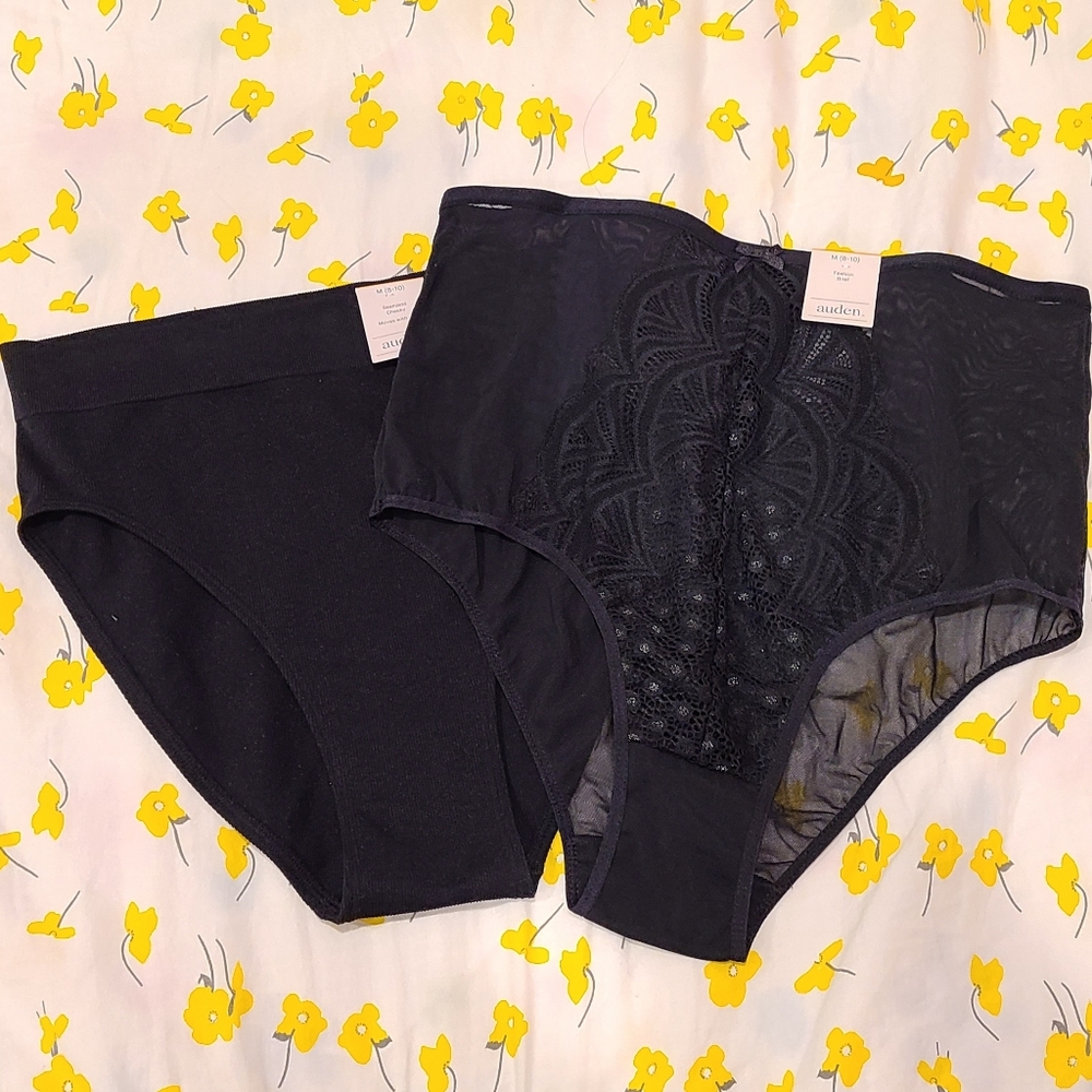 NWT high-waisted panties bundle!!